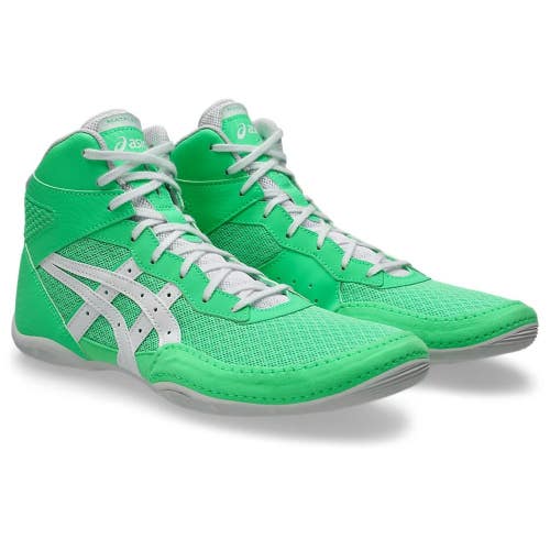 Asics Matflex 7 1081A051-300 Sneakers Men's US 8 Green Wrestling Shoes FL4261