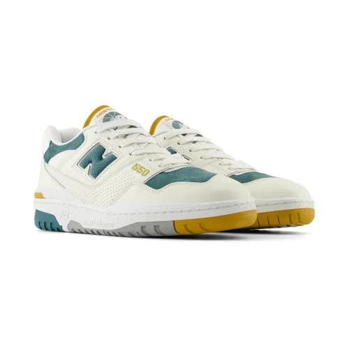 New Balance 550 BB550VRA Sneakers Men's US 11.5 White Lifestyle Shoes FL4277