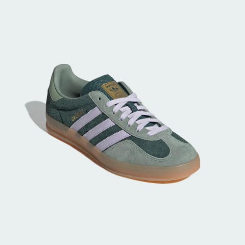 Adidas Gazelle JI0323 Sneakers Men's Mineral Green Lifestyle Indoor Shoes FL4281