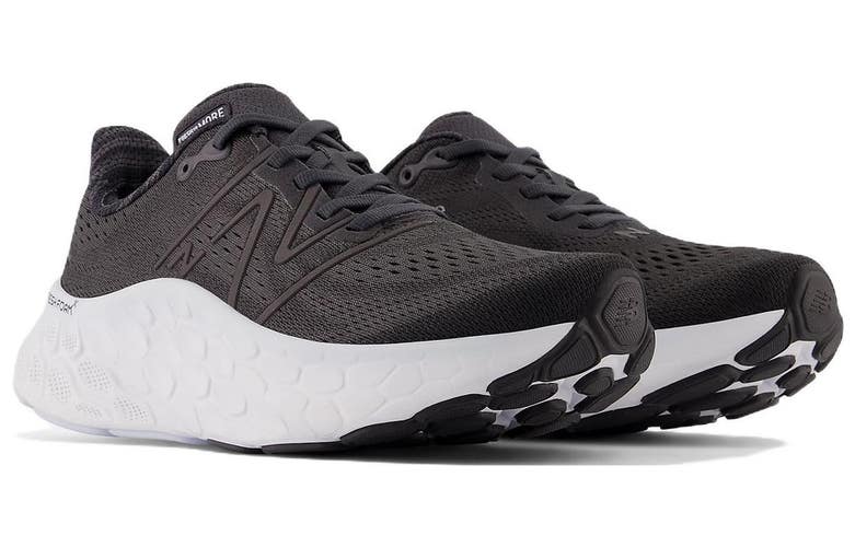 New Balance Fresh Foam X More V4 WMORBK4 Women's 10.5 Black Running Shoes FL4280