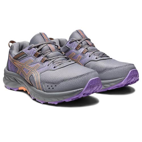 Asics GEL-Venture 9 1012B313-021 Women's US 6.5 Gray Trail Running Shoes FL4264