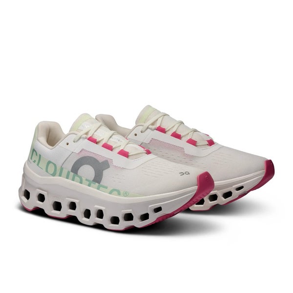On Cloudmonster 61.97725 Sneakers Women's US 9 White Lima Running Shoes FL4265