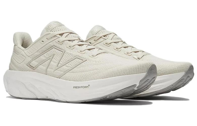 New Balance Fresh Foam X 1080V13 M108013T Men's US 8 Ivory Running Shoes FL4275