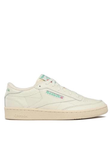 Reebok Club C 85 Vintage DV6434 Sneaker Mens 8 Chalk Leather Casual Shoes FL4271