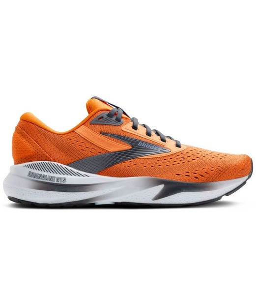 Brooks Adrenaline GTS 24 110437-1D-864 Men's US 9 Orange Running Shoes FL4269