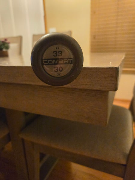 2025 Combat MFG Spec A1 Alloy BBCOR Certified Bat (-3) 30 oz 33" (Used)