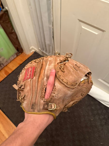 Rawlings RCM30 RH Catcher's Baseball Glove 30" (Used)