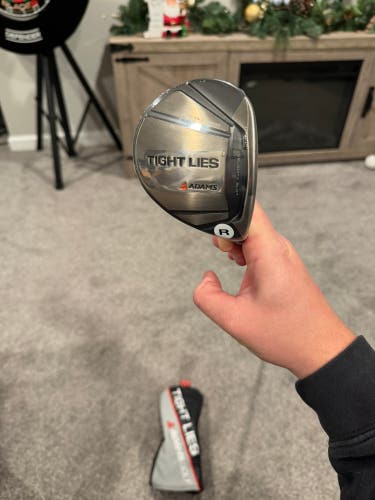 Men's 2021 Adams 2021 Tight Lies Right Handed Fairway Wood Regular Flex 3 Wood (New)