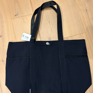 Black Adult Unisex Lululemon Tote (New)