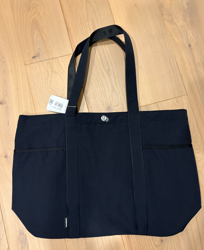 Black Adult Unisex Lululemon Tote (New)