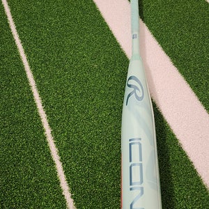 2025 Rawlings Icon Composite USSSA Certified Bat (-5) 25 oz 30" (New)