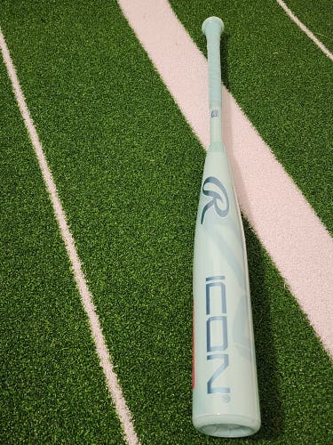2025 Rawlings Icon Composite USSSA Certified Bat (-5) 25 oz 30" (New)