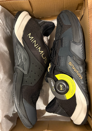 Black Women's (Size 6.5) Adult New Balance Minimus TR BOA v2 Sneakers (New)