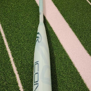 2025 Rawlings Icon Composite USSSA Certified Bat (-10) 18 oz 28" (New)