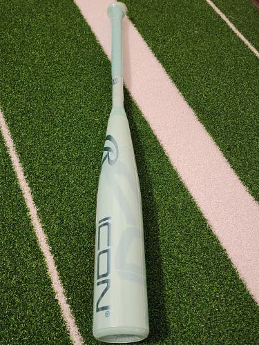 2025 Rawlings Icon Composite USSSA Certified Bat (-10) 18 oz 28" (New)