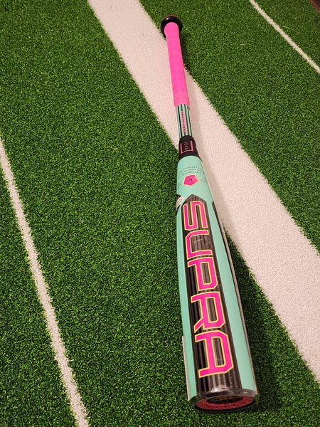 2025 Louisville Slugger Supra Composite USSSA Certified Bat (-10) 18 oz 28" (New)