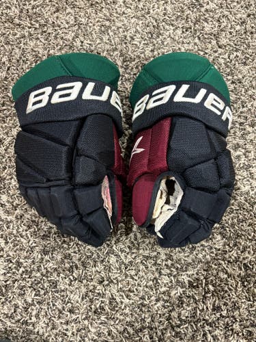 Bauer Vapor 2X Pro Gloves 14" Pro Stock- Arizona Coyotes