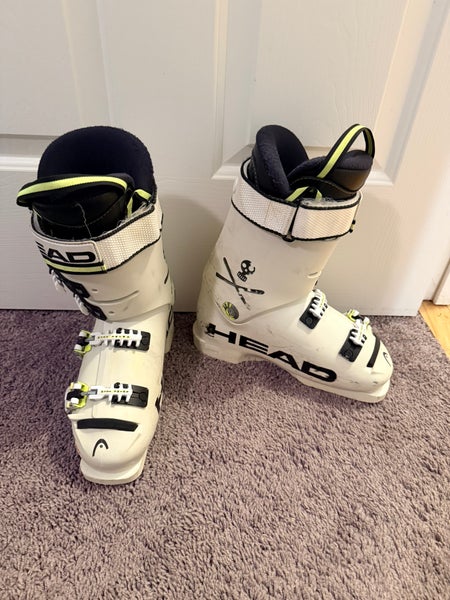 HEAD Raptor Racing Ski Boots, RS90 Flex, 293mm, TG 24/25.5 (Used)
