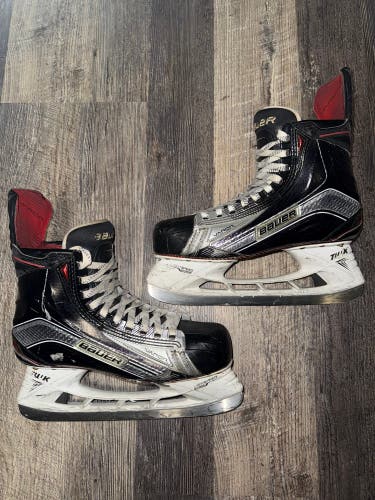 Bauer Vapor 1X Hockey Skates Regular Width Mikkel Boedker #89 Phoenix Coyotes Pro Stock 8.5 (Used)