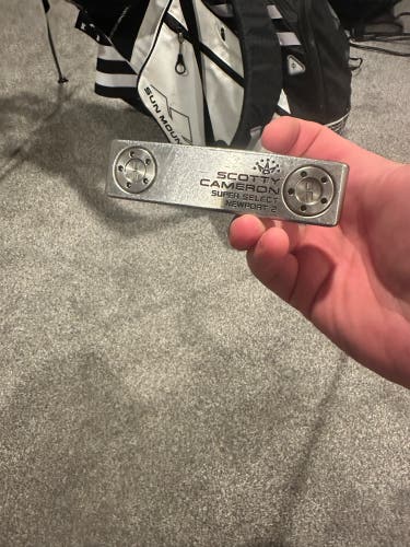 Unisex Scotty Cameron Super Select Newport 2 Blade Right Handed Putter 35"