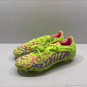 Yellow Men's Size M 7.0 (W 8.0) Adidas Predator Pro FG Cleats (New)