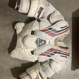 XL Vaughn Velocity VE8 Pro Goalie Chest Protector Pro Stock