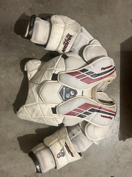 XL Vaughn Velocity VE8 Pro Goalie Chest Protector Pro Stock