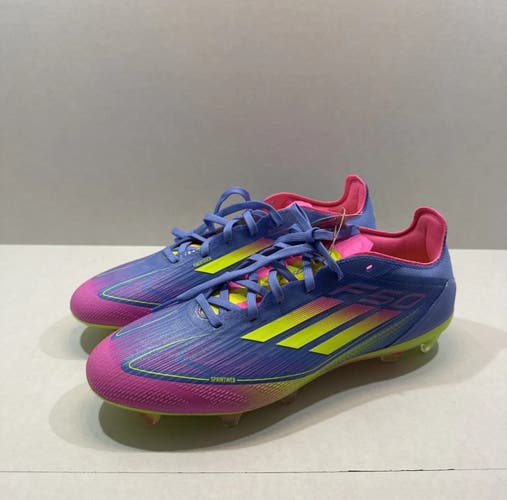 Men's Size M 9.5 (W 10.5) Adidas F50 adizero Cleats (New)