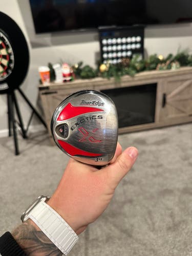 Tour Edge Exotics XCG Right Handed Fairway Wood Stiff Flex 3 Wood
