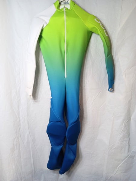 POC Jr GS Race Suit – Girl’s – Youth “140” (~Ù.S. 10/12) – ALMOST-NEW