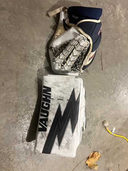 Vaughn SLR2 Glove & Vaugh Pro Carbon Blocker