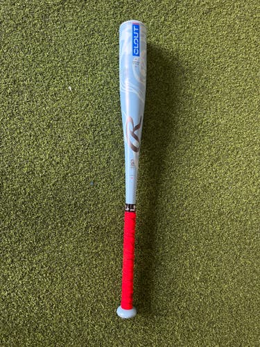 2025 Rawlings Clout AI Alloy USSSA Certified Bat (-11) 26 oz 27" (Used)