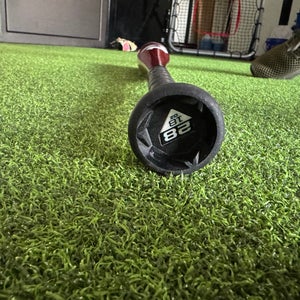 2025 DeMarini Voodoo Alloy USSSA Certified Bat (-10) 17 oz 27" (Used)