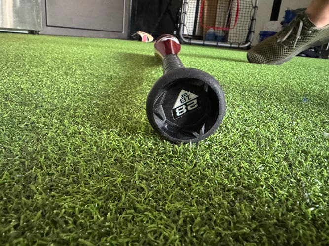 2025 DeMarini Voodoo Alloy USSSA Certified Bat (-10) 17 oz 27" (Used)