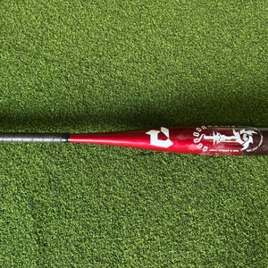 2025 DeMarini Voodoo Alloy USSSA Certified Bat (-10) 18 oz 28" (Used)