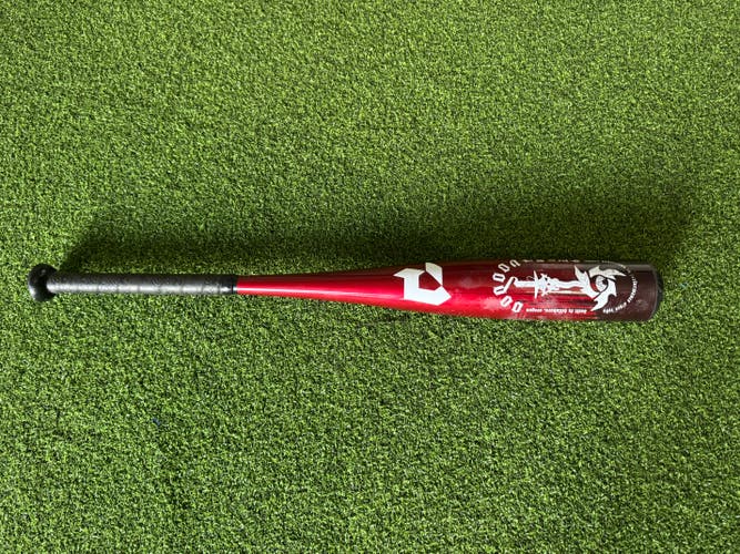 2025 DeMarini Voodoo Alloy USSSA Certified Bat (-10) 17 oz 27" (Used)