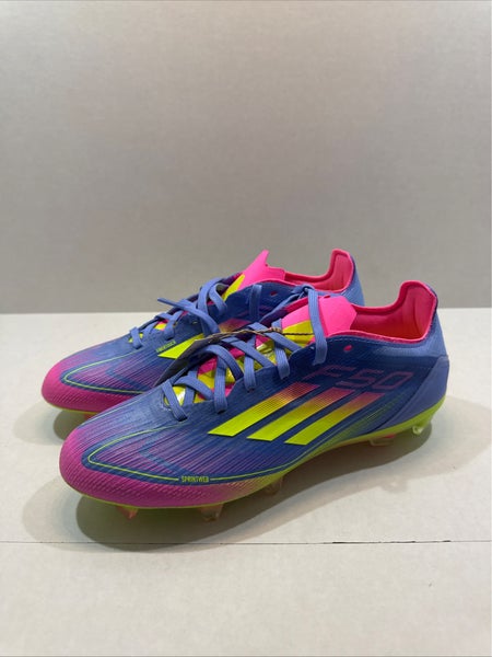 Men's Size M 7.0 (W 8.0) Adidas F50 adizero Cleats (New)