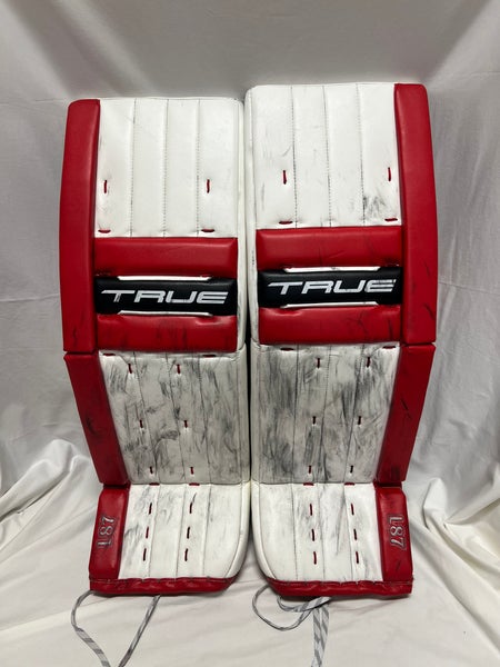 True L87 Goalie Leg Pads Pro Stock