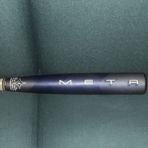 2026 Louisville Slugger Meta Composite BBCOR Certified Bat (-3) 30 oz 33" (Used)