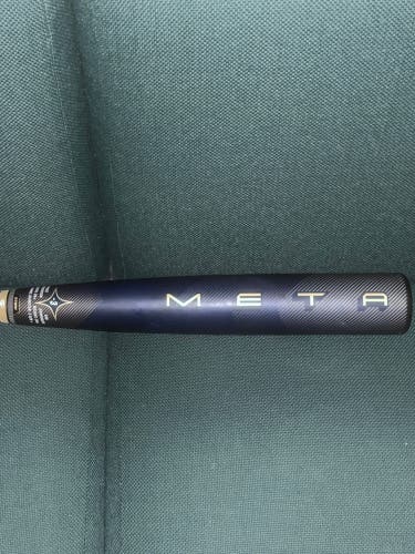 2026 Louisville Slugger Meta Composite BBCOR Certified Bat (-3) 30 oz 33" (Used)