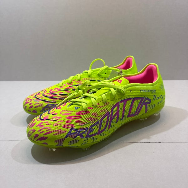 Men's Size M 10.5 (W 11.5) Adidas Predator Pro FG Cleats (New)