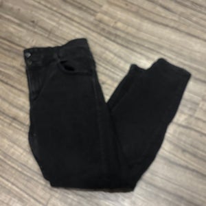 Kensie Jeans Effortless Ankle Jeans Size 14 Length 32 Distressed See Details