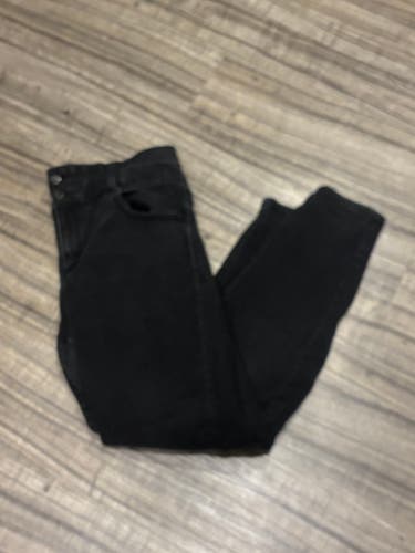 Kensie Jeans Effortless Ankle Jeans Size 14 Length 32 Distressed See Details