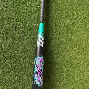 2026 Marucci Rckless Composite USSSA Certified Bat (-10) 17 oz 27" (Used)