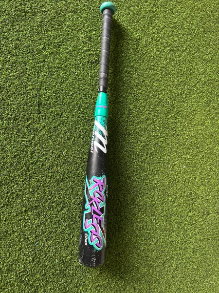 2026 Marucci Rckless Composite USSSA Certified Bat (-10) 17 oz 27" (Used)