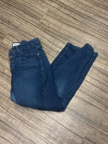 Angels Forever Young Jeans Size 12 Inseam 28 Distressed See Details