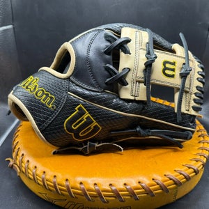 2022 Infield RH Wilson A2000 Baseball Glove 11.75" (Used)