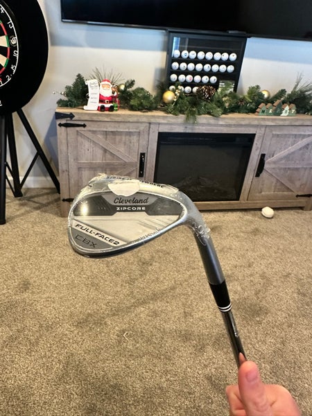 New Cleveland Zip Core CBX 54 Degree RH
