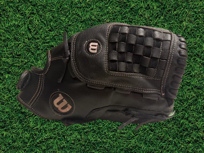 Wilson A3800 Softball Glove – 12.5”/13” – Freshly Conditioned – Excellent Shape