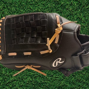 SidelineSwap Listing: Rawlings RSB 13” Softball Glove – Basket Web – Just Conditioned – Excellent